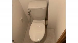 トイレのタンクレバー位置