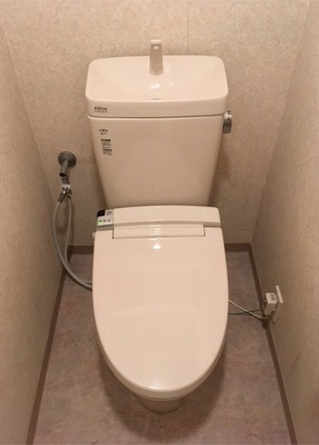トイレ交換工事『アメージュＺ』