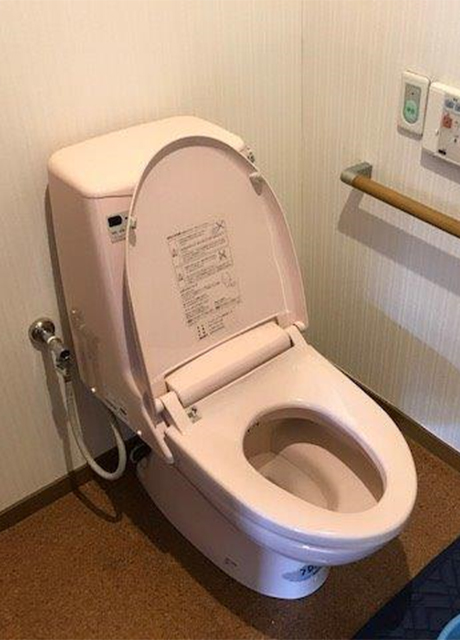 トイレ交換工事『プレアスLS』